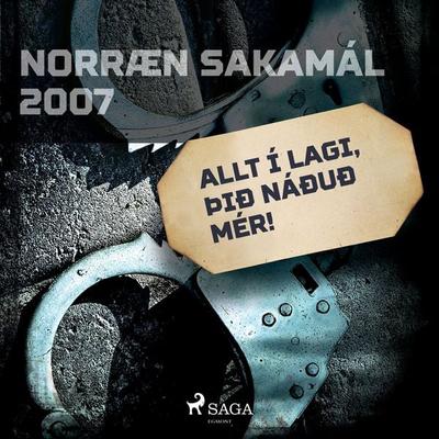 Allt í lagi, þið náðuð mér! - Forfattere Diverse, Audio, 9788726512939
