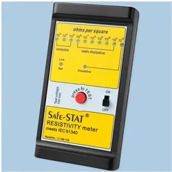 BJZ ESDTestgeräteSet, Elektronikzubehör + Gehäuse, Gelb