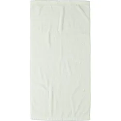 Handtuch LIFESTYLE Uni (BL 50x100 cm) - weiß - BL 50x100 cm