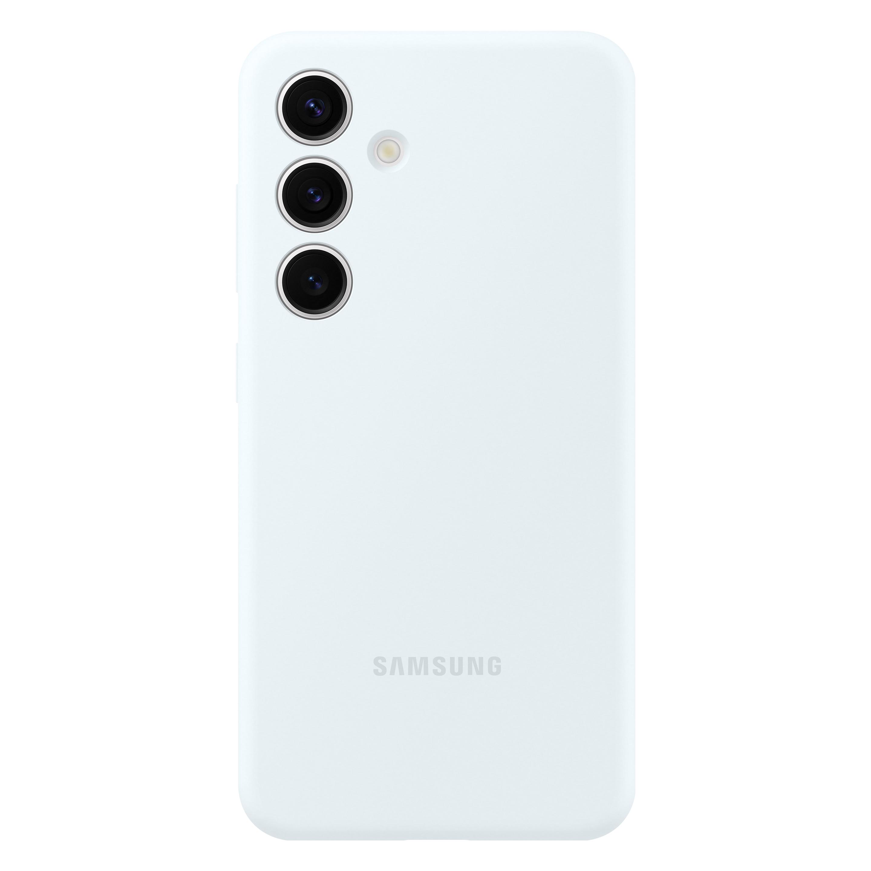 Samsung Silicone Case (Samsung Galaxy S24) (EF-PS921TWEGWW)