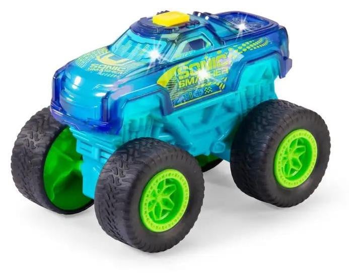 Dickie Toys Go Action Streets N Beatz Sonic Smasher Speelgoedvoertuig 203762006