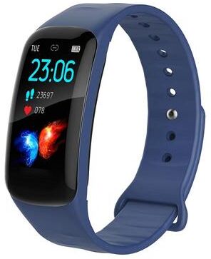 Inspired Deals H29 Smart Fitness Tracker IP67 Waterproof Smart Bracelet With Heart Rate & Sleep Monitoring blue