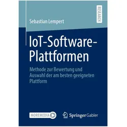IoT-Software-Plattformen, Fachbücher von Sebastian Lempert