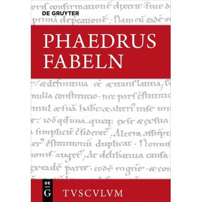 Fabeln, Gebundene Ausgabe von Phaedrus, De Gruyter, 978-3-11-056232-3