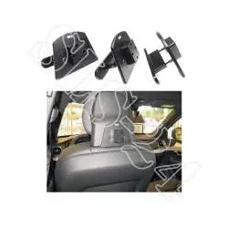 Brodit 811100 universal Kopfstützenhalterung für Volvo S90 / V90 ab2017 XC90 ...