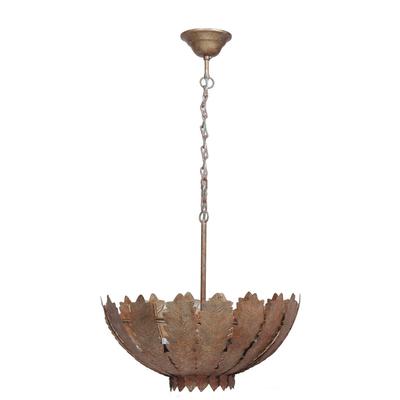 KAYOOM Hängeleuchte "Hängelampe Autumn Leaves Large", gold, 1, Ø 77cm H: 31cm, 1 Stk., Leuchten, handgefertigt, modern, Hängeleuchte