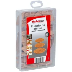 Fischer Dübelsortiment EasyDIY Box Flachdübel (85) - 548595