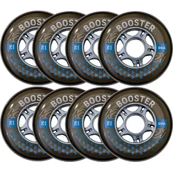 K2 BOOSTER 76mm/80a 8er Pack Rollenset inkl. ILQ5 Kugellager