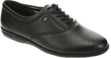 Easy Spirit Motion - Womens 6 Black Oxford Shoes D
