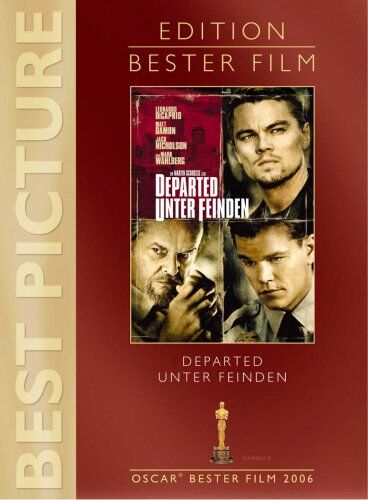 Martin Scorsese - Departed - Unter Feinden [Special Edition] [2 DVDs] - Preis vom 09.10.2026 07:28:09 h