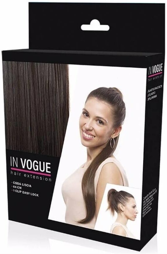 In Vogue Coda Liscia 64CM