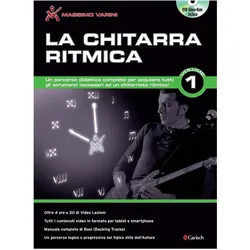 ML3761 La chitarra heavy metal per tutti für Gitarre (TAB), Fachbücher