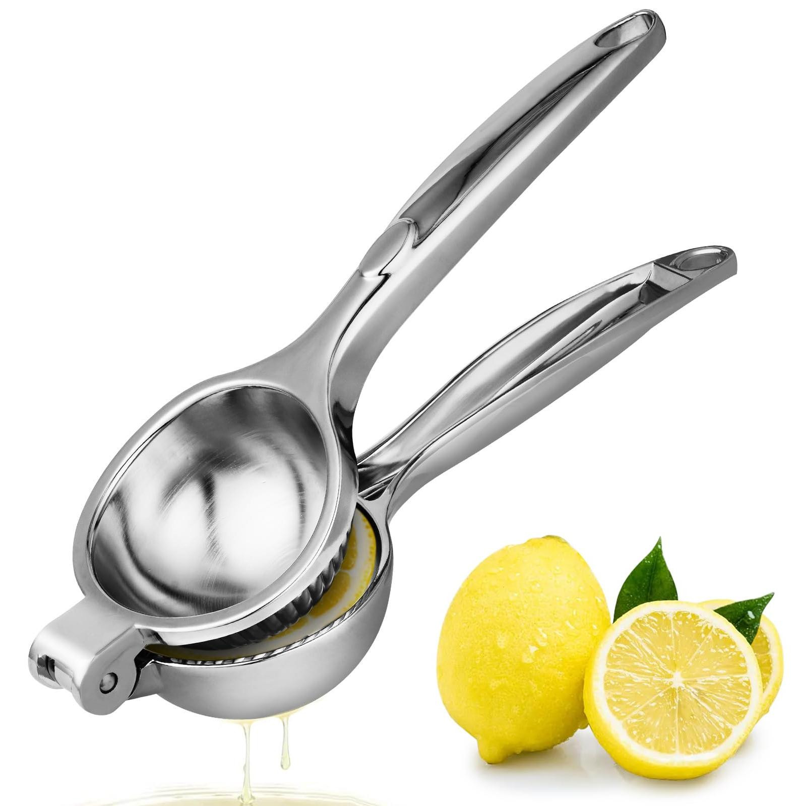 Dripio Handmatige Citruspers met Zinklegering voor Citroenen en Sinaasappels