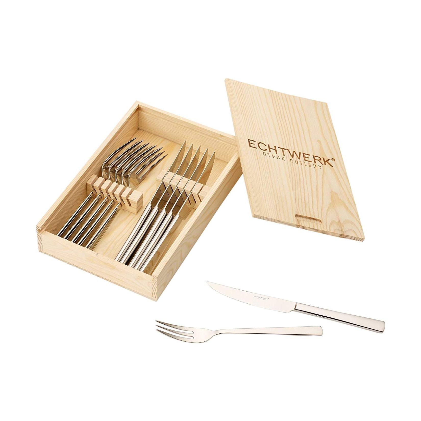 ECHTWERK Steakbesteck "SARRE" Set 12 tlg.