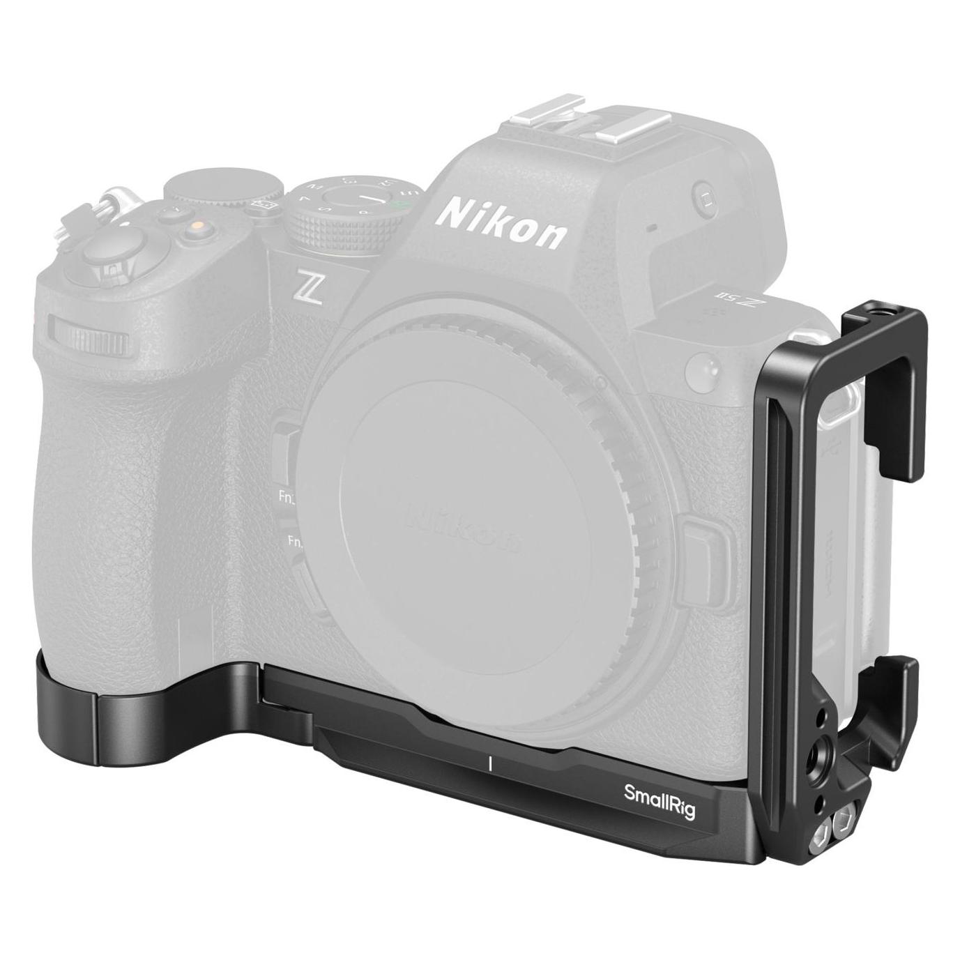 SmallRig L-Shaped Mount Plate für Nikon Z5II, Detailfarbe (5256)