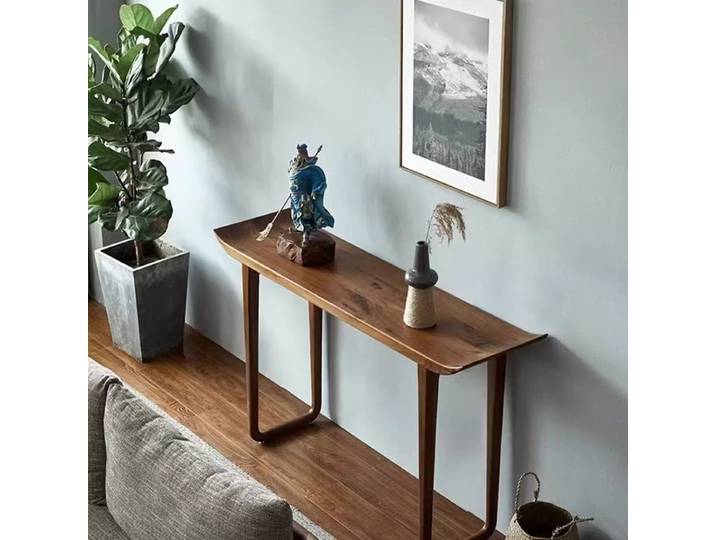 Tables consoles d'entrée vintage de luxe, tables consoles étroites, entrées vintage, couloirs, Wohnzimmertische, meubles de salon