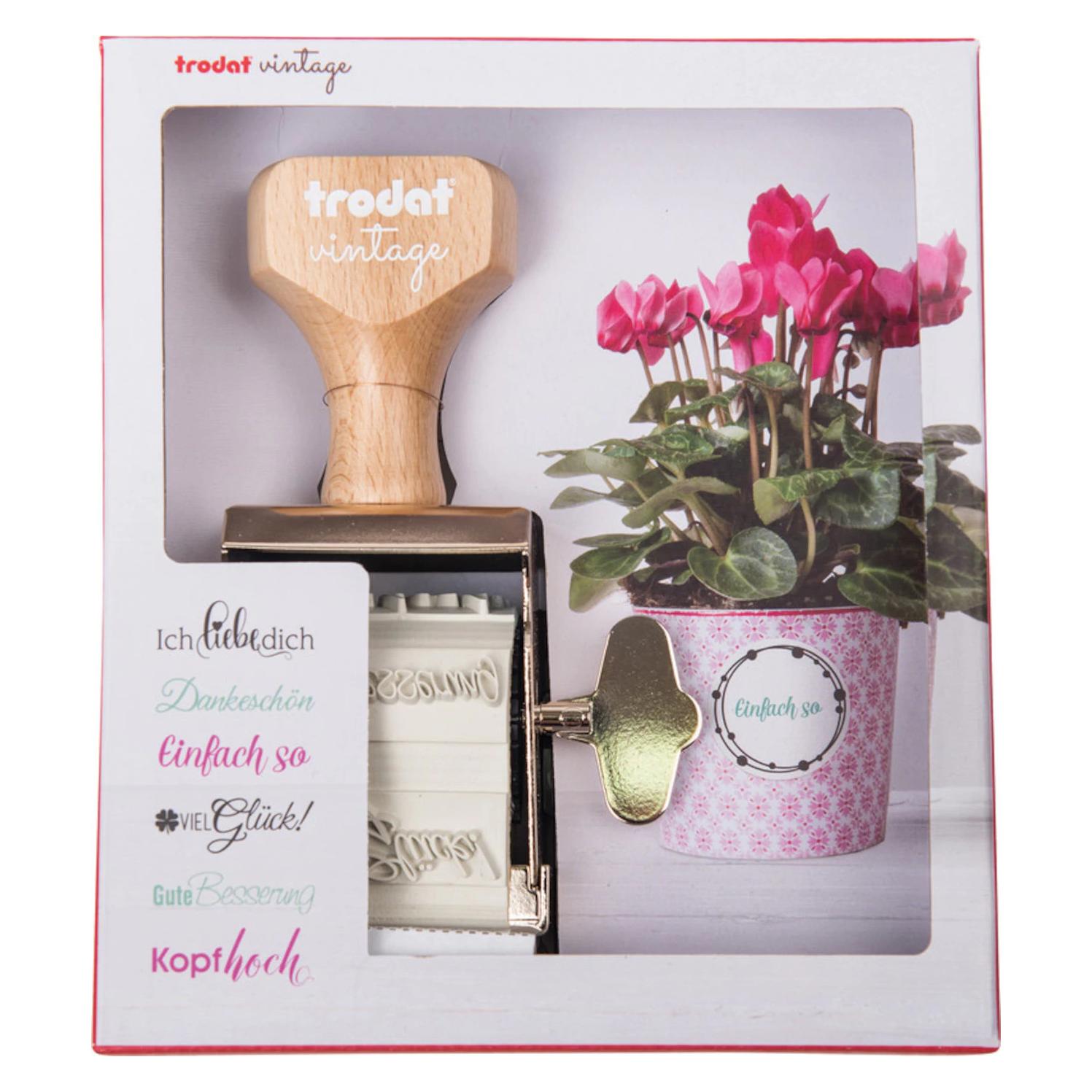 Trodat Motivstempel Vintage (158078)