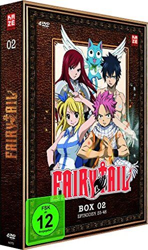 Shinji Ishihara - Fairy Tail - TV-Serie - Box 2 (Episoden 25-48) [4 DVDs] - Preis vom 19.10.2026 19:33:35 h
