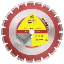 Klingspor 349241 DT 902 B Special Diamanttrennscheibe Durchmesser 400 mm Bohrungs-Ø 25.4 mm Altbeton, armiert 1 St.