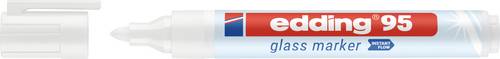 Edding 95 4-95049 Glasmarker Weiß 1.5 mm, 3mm