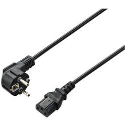 Renkforce Strom Anschlusskabel 3.00 m Schwarz RF-7176932