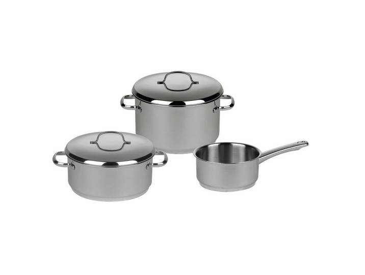 KOCHTOPFSET 3508-043 CRISTALL