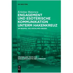 Engagement und esoterische Kommunikation unterm Hakenkreuz, Fachbücher von Kristina Mateescu