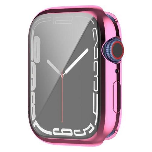 Cover-Discount Apple Watch 41mm - Gummi Schutz Case pink (680700515A)