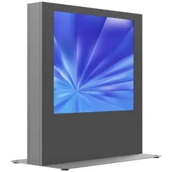 edbak TV bracket IDS09.55 UNIVERSAL INDOOR FLOORSTANDING KIOSK 55", BLACK (Boden, 55"), TV Wandhalterung, Schwarz