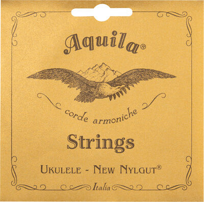 Aquila Regular Sopran Ukulele Strings Blanc