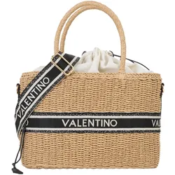 Valentino Henkeltasche Boho Straw Shopping Bag naturale/nero - 23