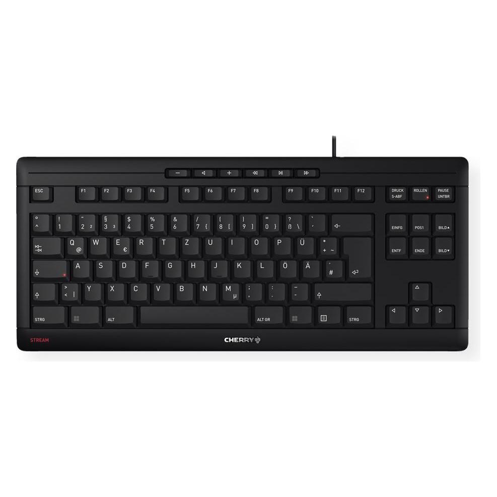 Cherry Stream Keyboard TKL (DE, Kabelgebunden) (JK-8600DE-2)