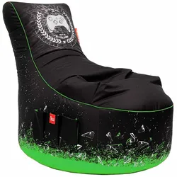 Gaming Sitzsack Toxic X Ray (grün)