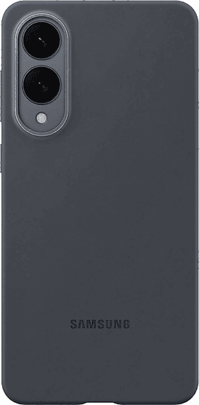 Funda móvil - Samsung, Para Galaxy S25 Edge, Silicona, Negra