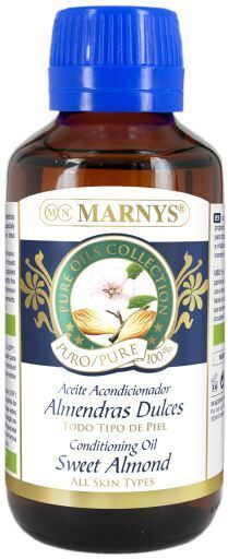 Marnys Sweet Almond Oil 125 ml