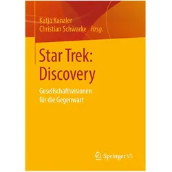 Star Trek: Discovery, Fachbücher von Katja Kanzler, Christian Schwarke
