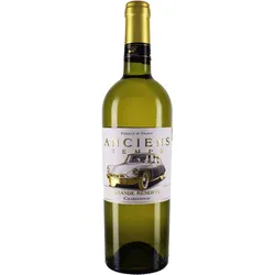 Anciens Temps Grande Reserve Chardonnay Vin de France 2025 - Weißwein trocken - Languedoc, Frankreich