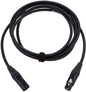 Cordial CRM 2,5 FM Schwarz