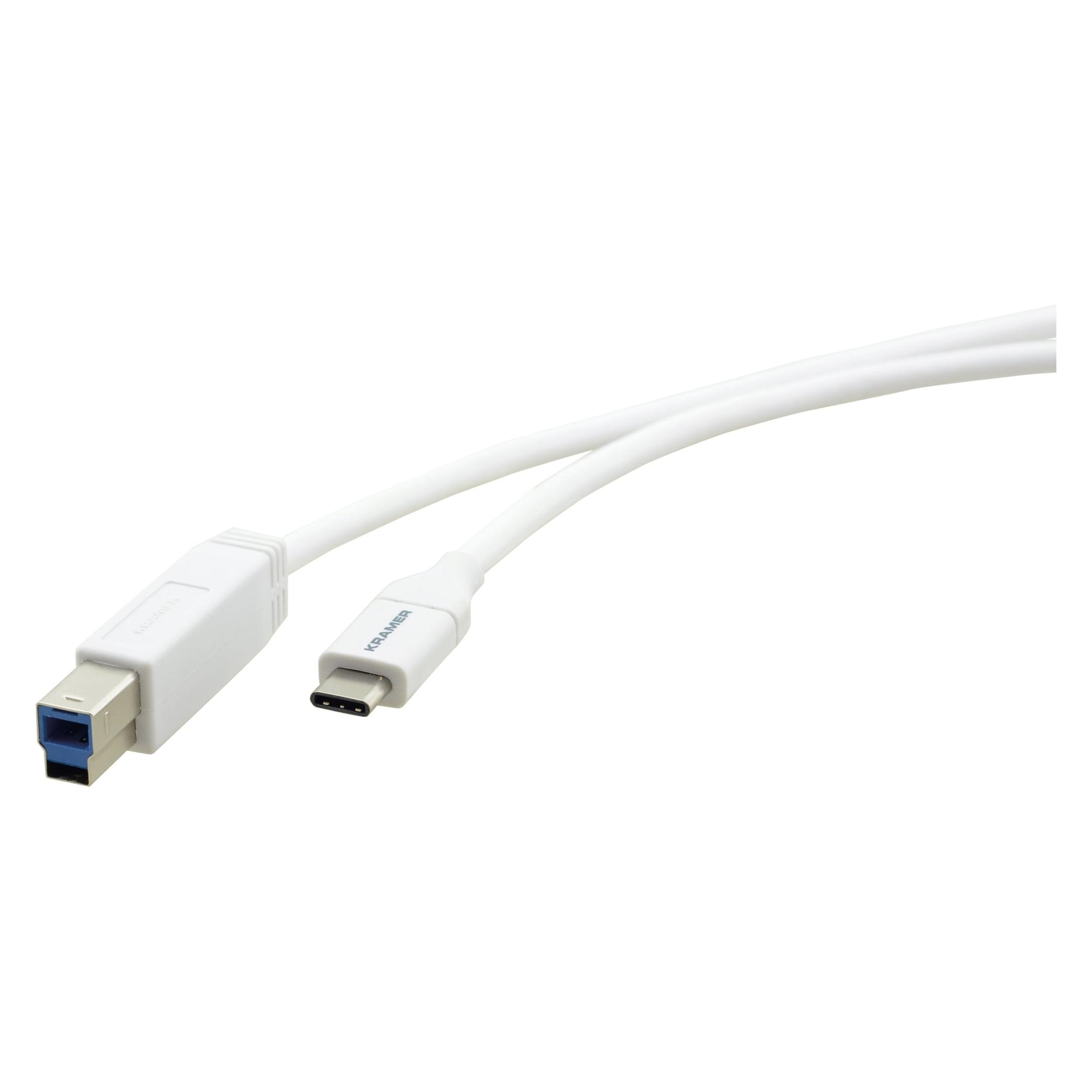 Kramer C-USB31 Series C-USB31/CB-3 - USB-Kabel - USB-C (M) (0.90 m, USB 3.2 Gen 1) (C-USB31/CB-3)