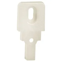 Legrand 401856 Befestigungslaschen-Set Wandmontage für AP-Verteiler Practibox S