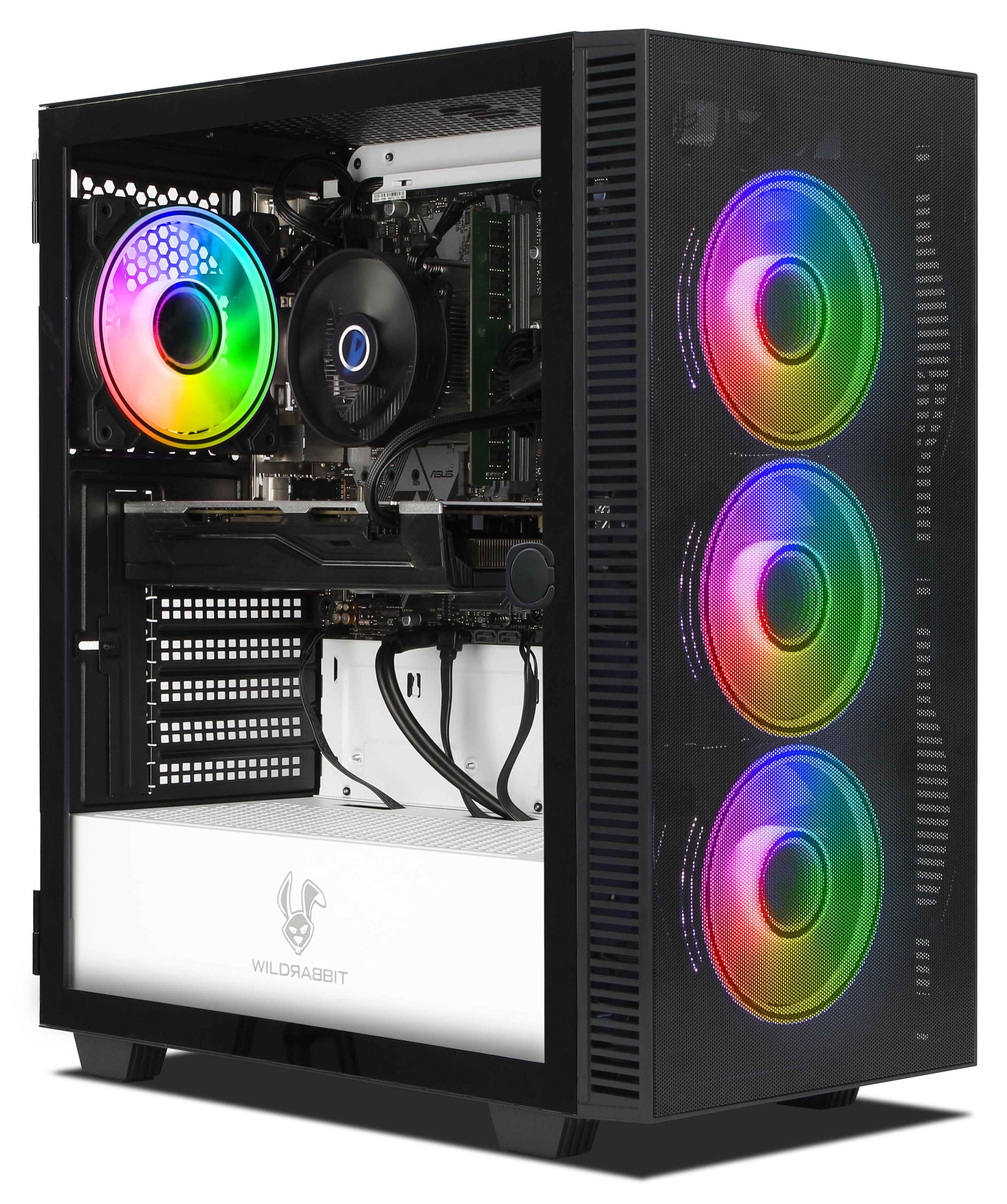 Ankermann Reborn Gaming PC, Intel Core i7-8700, RX580 8GB , 16GB DDR4 , 480GB SSD, Windows 11, MS Office 2024