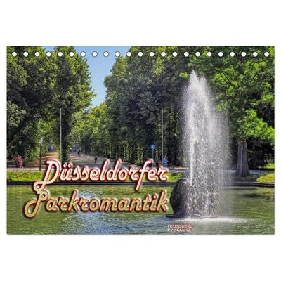 Düsseldorfer Parklandschaften (Tischkalender 2026 DIN A5 quer), CALVENDO Monatskalender