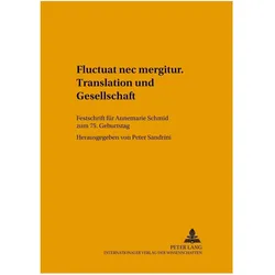 Fluctuat nec mergitur. Translation und Gesellschaft, Fachbücher