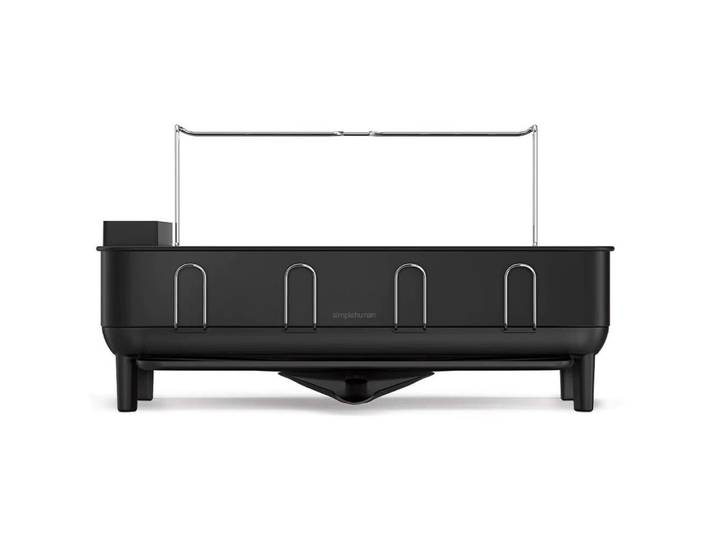 Abtropfgitter Simplehuman Schwarz matt Stahl B 56.6 cm