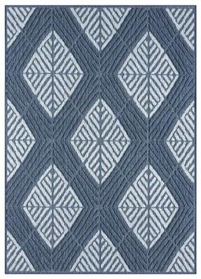 Terra by Obeetee Nimes Diamond Mirage Rug