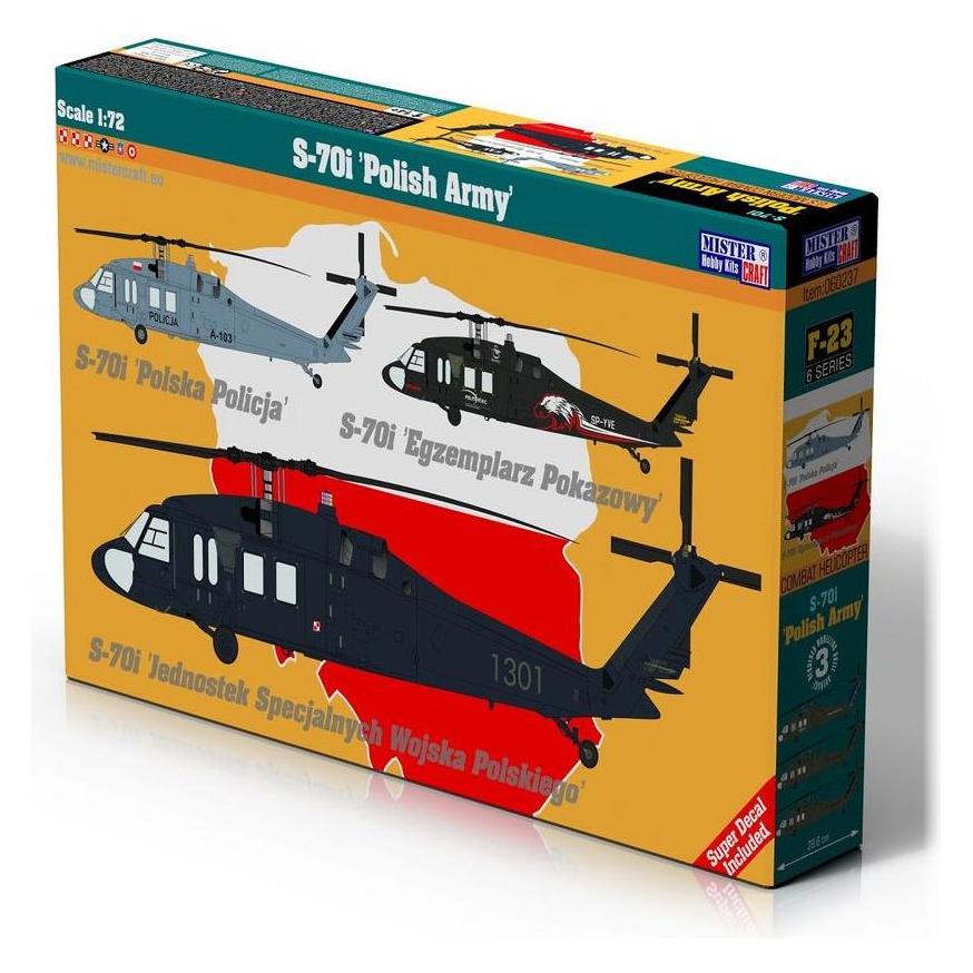 MeisterCraft S-70i Polish Army (F-23)