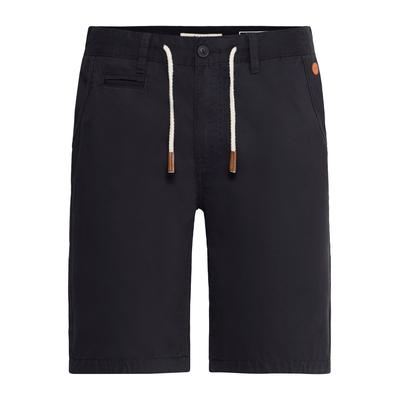 Chinoshorts BLEND "Chinoshorts BHKaito", Herren, Gr. L, N-Gr, schwarz, Obermaterial: 100% Baumwolle CO., Hosen Chinoshorts