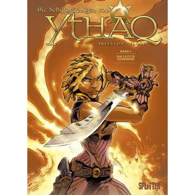 Die Schiffbrüchigen von Ythaq. Band 5, Gebundene Ausgabe von Christophe Arleston,Adrien Floch, Splitter-Verlag, 978-3-939823-10-0