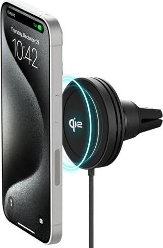 iOttie Velox MagSafe Qi2 Kabellose Lüftungshalterung