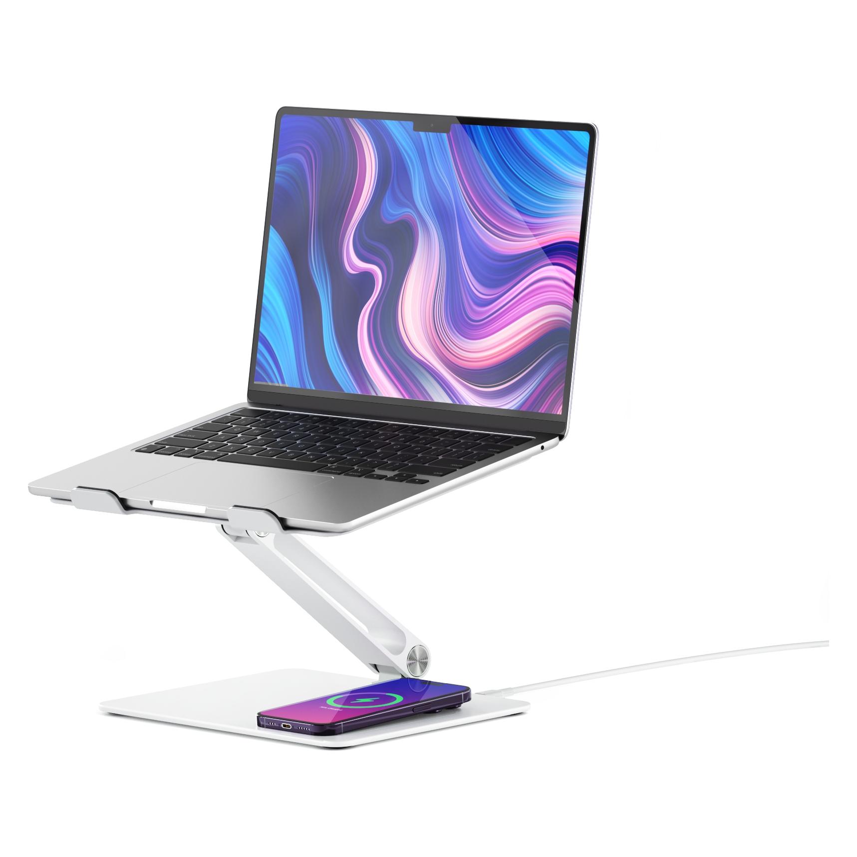 Alogic Elite Power Laptop Stand (EPLSWCWH)